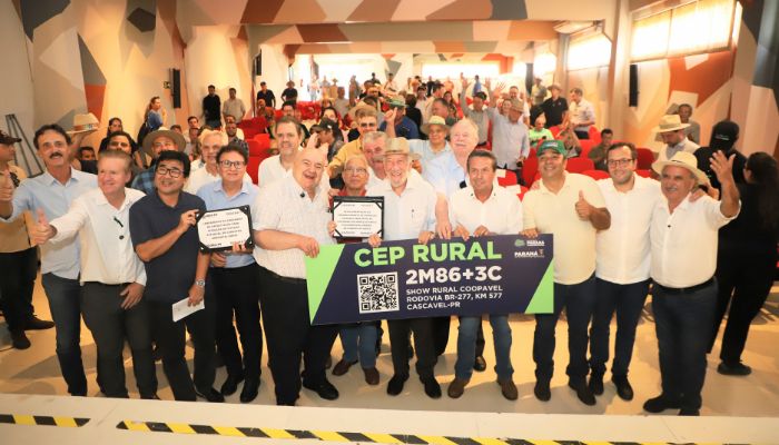  Fim do endereço inexistente: Paraná lança CEP Rural e sistema de rotas por GPS